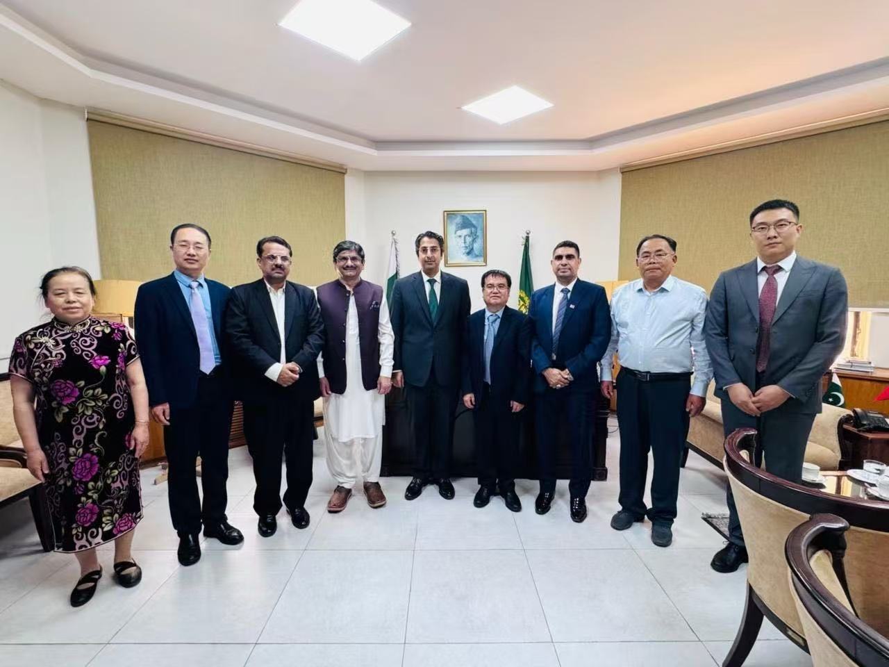 我校代表团成功完成巴基斯坦访问交流活动